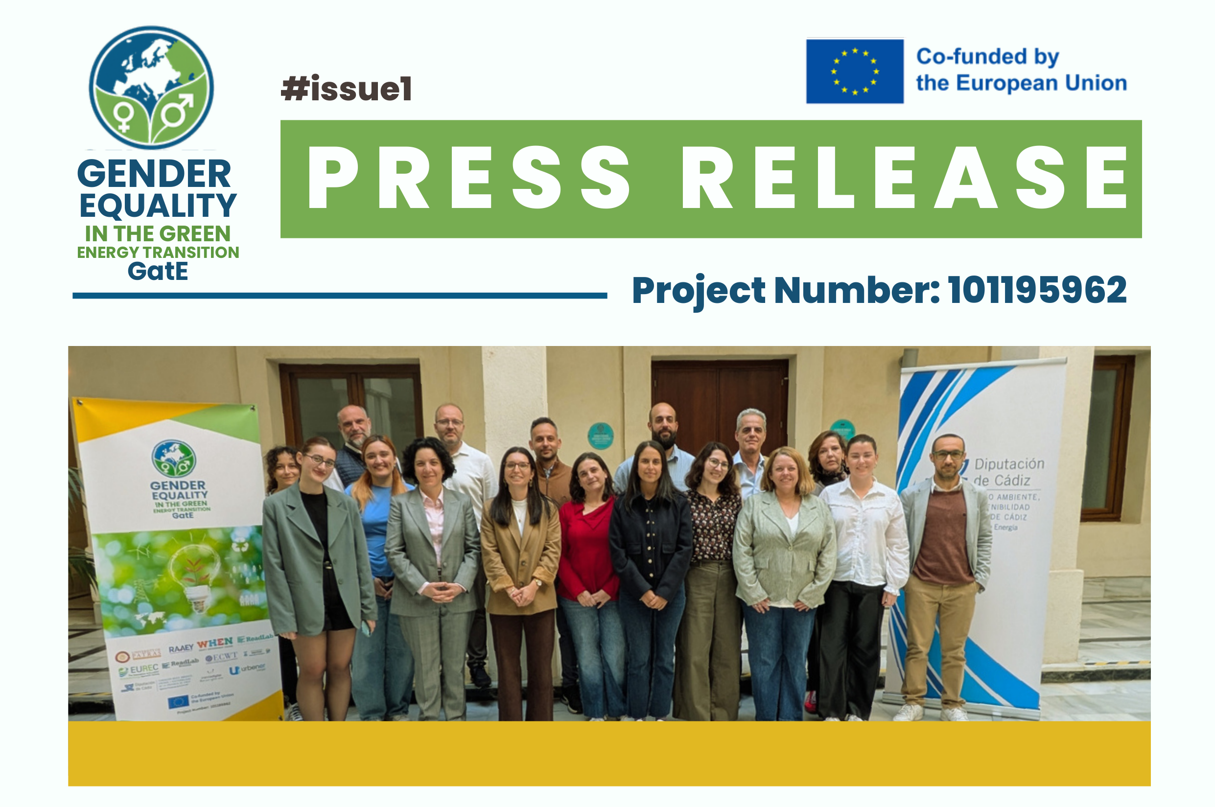 GatE Press Release – Issue #1