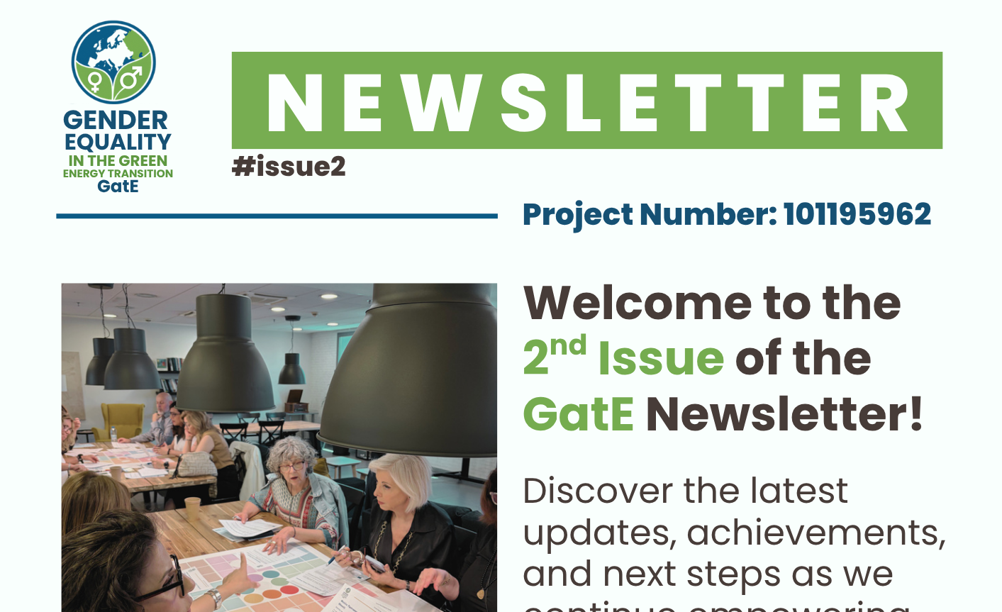 GatE Newsletter – Issue #2